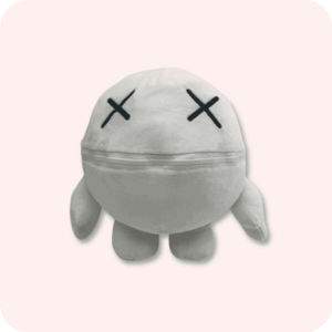 Blanky Blankz Reversible Plush